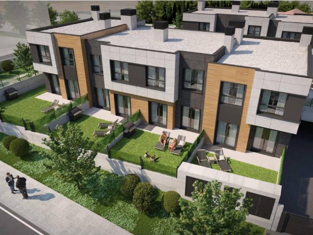 EXCLUSIVA Tangora inmobiliaria. Preciosos adosados en Kurtzes, Berango. Azkorri Bidea S.Cooperativa