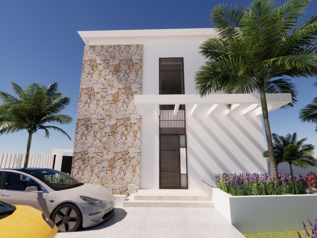 Exclusiva ubicación en construcción Villa moderna