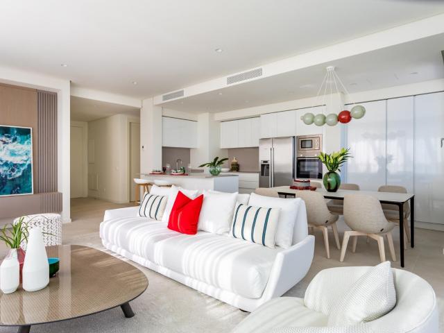 Exclusiva Urbanización Junto Al Marbella Club Golf& 13 & 13. 122m² Benahavís