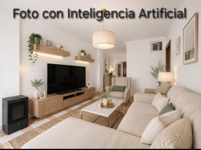 Exclusiva vivienda con parking asignado en la Urbanización Barceló