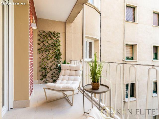Exclusiva Vivienda con Terraza en el Barrio de Salamanca