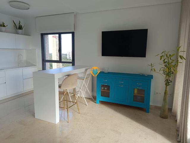 Exclusiva vivienda con vistas en Benidorm, Playa de Poniente!
