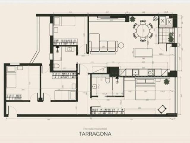 EXCLUSIVA VIVIENDA A ESTRENAR CON PARKING