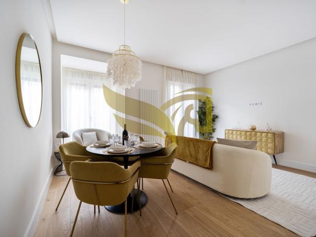 Exclusiva vivienda a estrenar con terraza junto a Velázquez