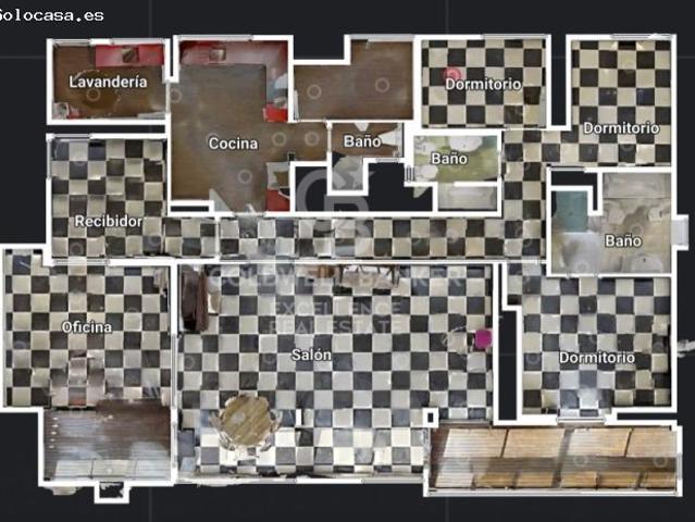 Exclusiva vivienda de 225 m² con 2 terrazas, garaje y vistas a Puerta del Mar