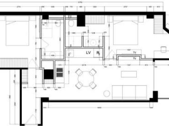Exclusiva vivienda de 2 dormitorios con terraza en el Barrio de Salamanca