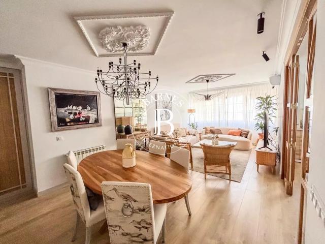 Exclusiva vivienda de autor con dos plazas de garaje en el B. 160m² Madrid