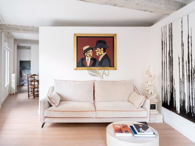 Exclusiva vivienda de autor junto a Avenida de América