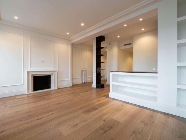 Exclusiva vivienda de diseño a estrenar en Chamberí – Ríos Rosas