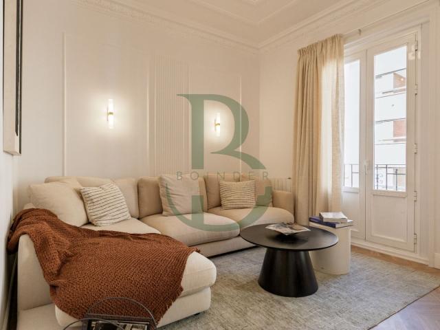 EXCLUSIVA VIVIENDA DE DISEÑO EN EL BARRIO DE SALAMANCA