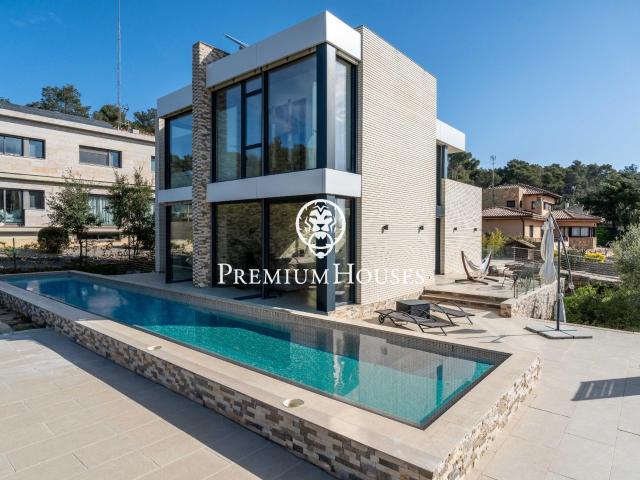 Exclusiva vivienda de lujo de diseño contemporáneo en Can Amell