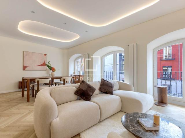 Exclusiva vivienda de lujo en venta en el emblemático Barrio. 151m² Madrid