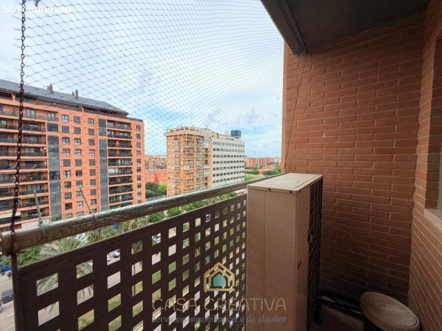 EXCLUSIVA VIVIENDA EN ALQUILER EN AVENIDA DE FRANCIA – AMPLITUD, LUZ Y UBICACIÓN PRIVILEGIADA – VALE