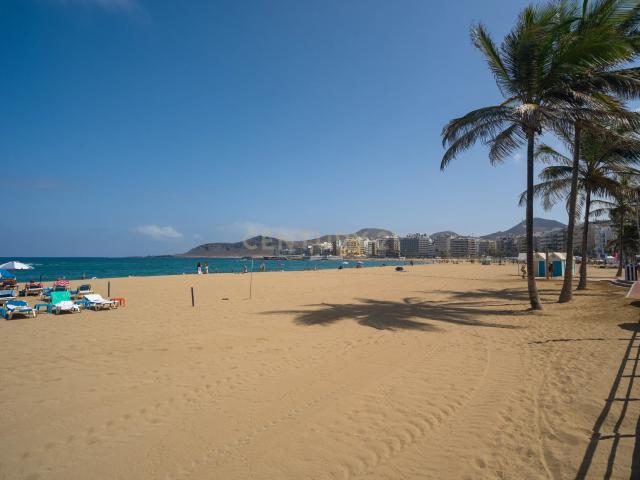 Exclusiva vivienda en alquiler prácticamente en primera línea de la Playa de Las Canteras