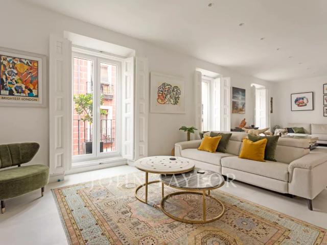 Exclusiva vivienda en el corazón de Madrid
