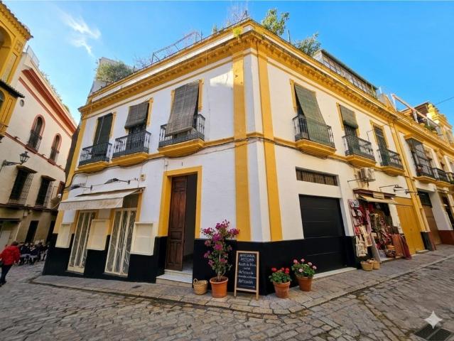 Exclusiva vivienda en esquina con mirador y terraza en el Barrio de Santa Cruz