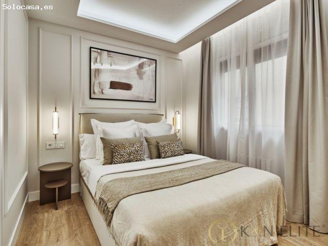 Exclusiva Vivienda en la Calle Alcalá Combina Elegancia y Amplitud