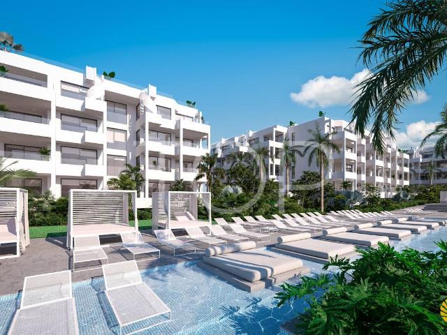 Exclusiva vivienda en planta baja con amplias terrazas en nu. 91m² Palm Mar