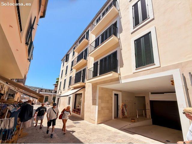 Exclusiva vivienda en primera línea de la Marina de Puerto de Sóller con vistas al mar y al puerto