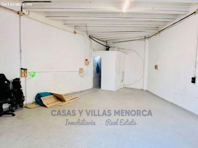 Exclusiva vivienda independiente en Ciutadella con múltiples posibilidades en