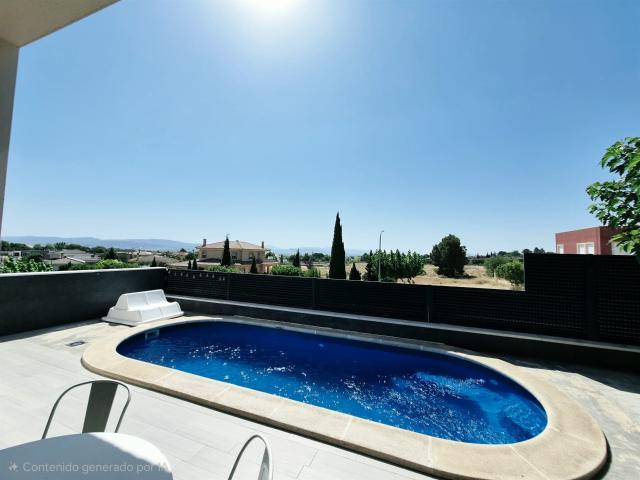 Exclusiva vivienda moderna en Caudete 319m² Caudete