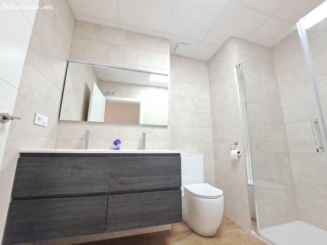 Exclusiva vivienda nueva en Alzira, totalmente equipada y con parking y trastero incluido!