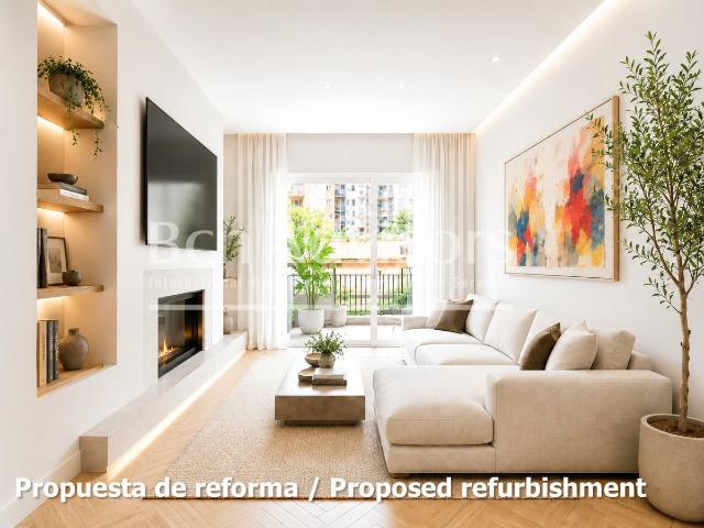 Exclusiva vivienda para reformar muy cerca del Turo Park, en. 140m² Barcelona