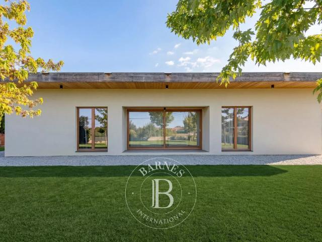Exclusiva vivienda pasiva certificada en Caldes de Malavella Girona