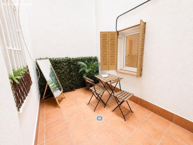 Exclusiva vivienda reformada con patio privativo en Fuente del Berro