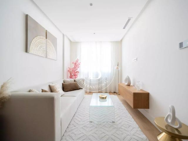 Exclusiva vivienda reformada en Recoletos, Barrio de Salamanca