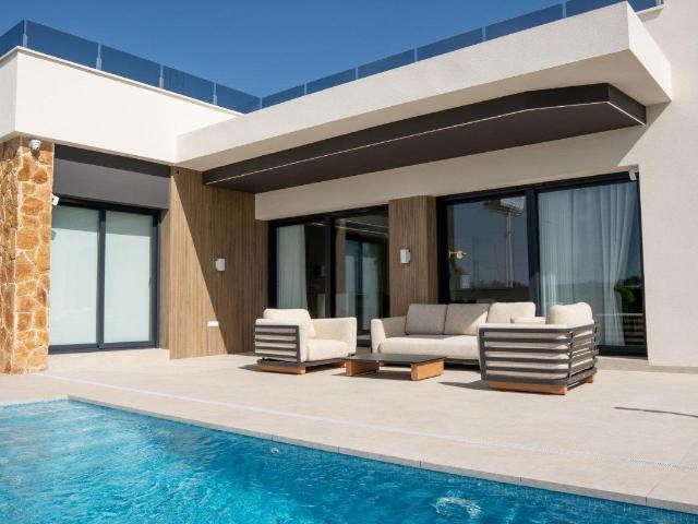 Exclusiva vida mediterránea en Lo Marabú, Ciudad Quesada&amp. 107m² Ciudad Quesada