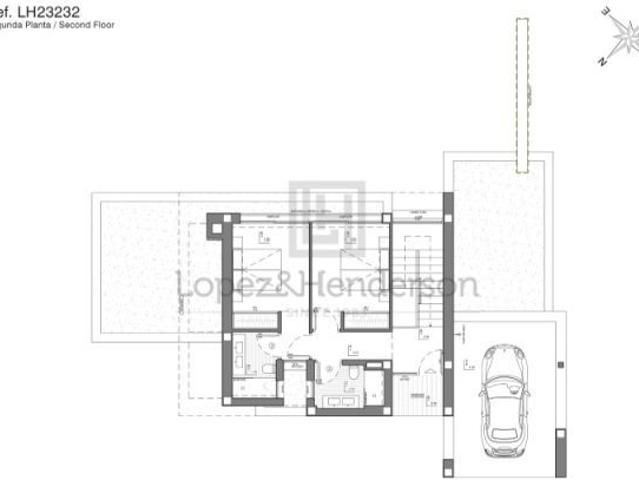 EXCLUSIVA VILLA CON PISCINA DESBORDANTE Y VISTAS PANORÁMICAS AL MEDITERRÁNEO