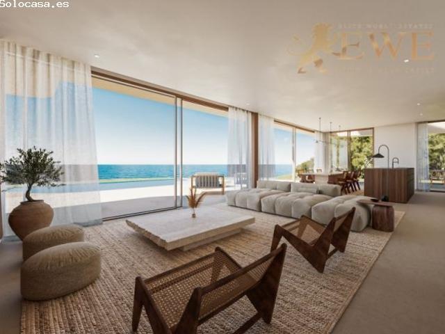 Exclusiva villa con piscina infinity en Jávea
