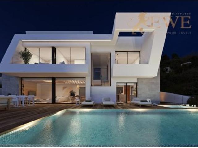Exclusiva villa con vistas al mar en Cumbre del Sol
