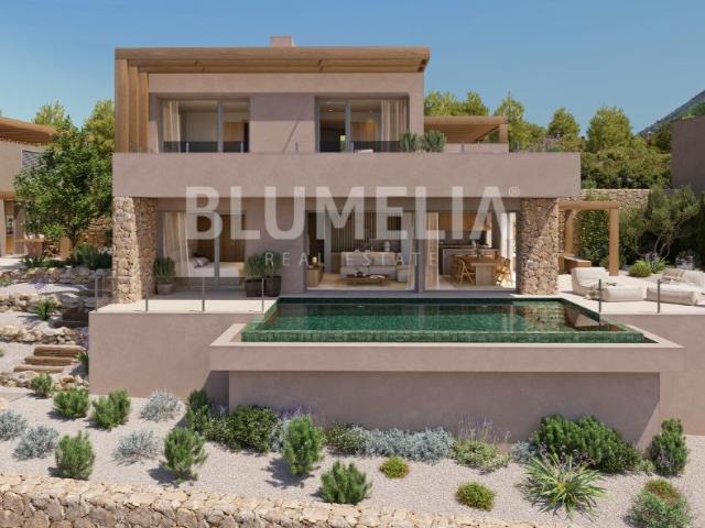 Exclusiva villa con vistas panorámicas a la montaña en venta. 164m² Lliber