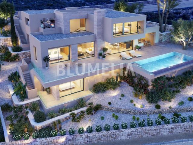 Exclusiva villa con vistas panorámicas en venta en Benitatxe. 239m² Cumbres de Alcalali