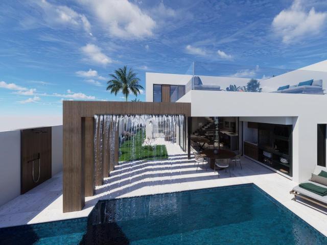 Exclusiva villa con 3 dormitorios y piscina privada en prime. 217m² Santa rosalia