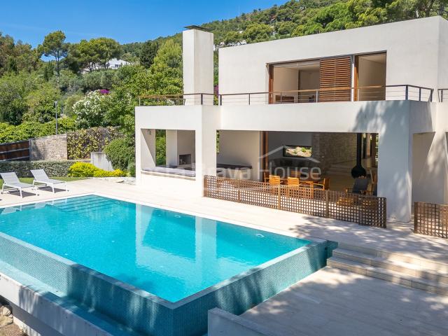 Exclusiva villa contemporánea en Begur, Aiguablava, con vist. 597m² Aiguablava
