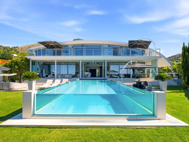 Exclusiva Villa contemporánea en Reserva del Higuerón