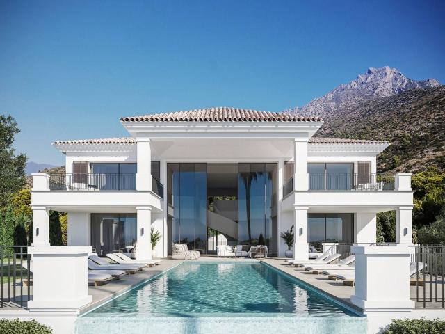 Exclusiva Villa / Chalet de 1688 m2 en venta en Marbella, Andalucía