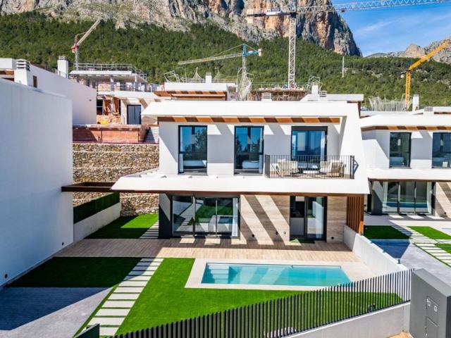 Exclusiva Villa / Chalet de 188 m2 en venta en Polop, España