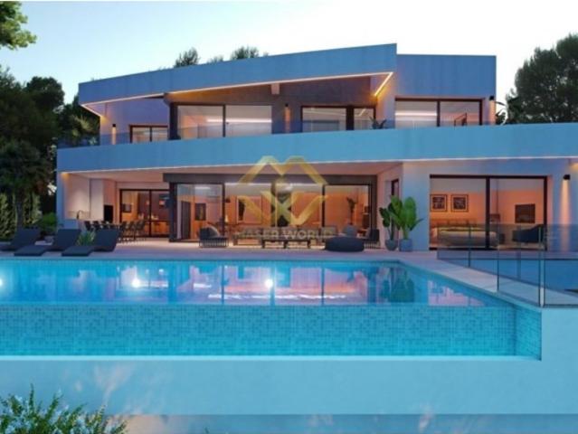 Exclusiva Villa / Chalet de 370 m2 en venta en Moraira, España