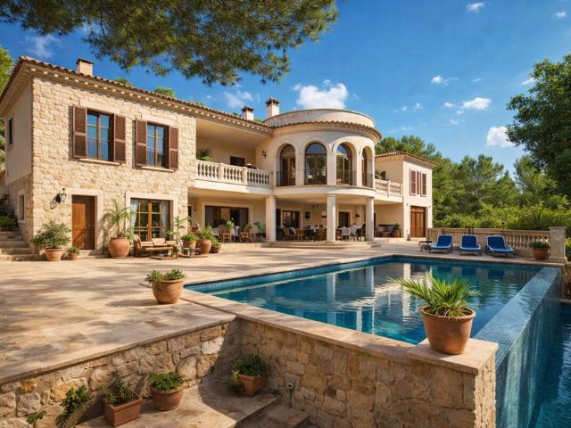 Exclusiva Villa / Chalet de 325 m2 en venta en Peguera, España