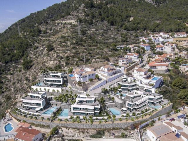 Villa / Chalet de 456 m2 en venta en Calpe, España