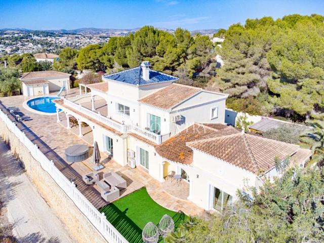 Exclusiva Villa / Chalet de 466 m2 en venta en Moraira, España