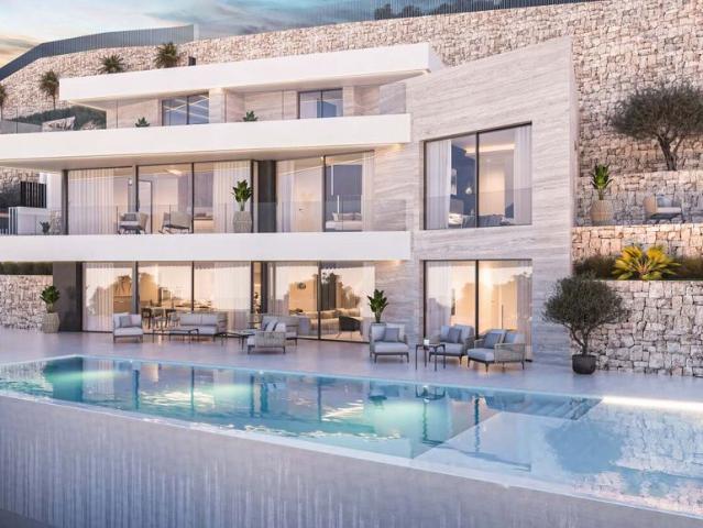 Exclusiva Villa / Chalet de 569 m2 en venta en Benissa, España
