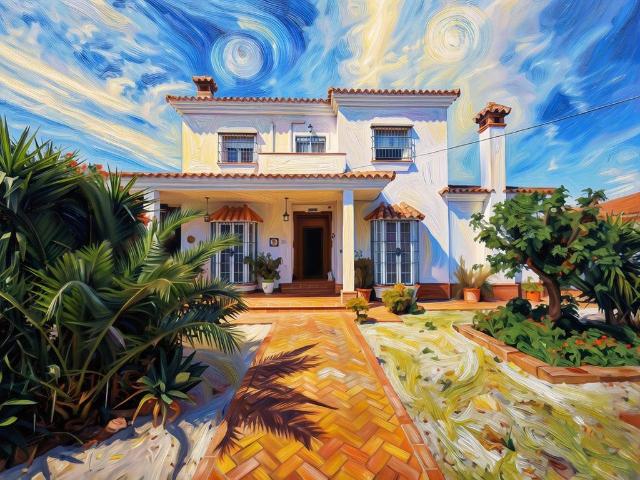 Exclusiva Villa / Chalet en venta El Santiscal, España