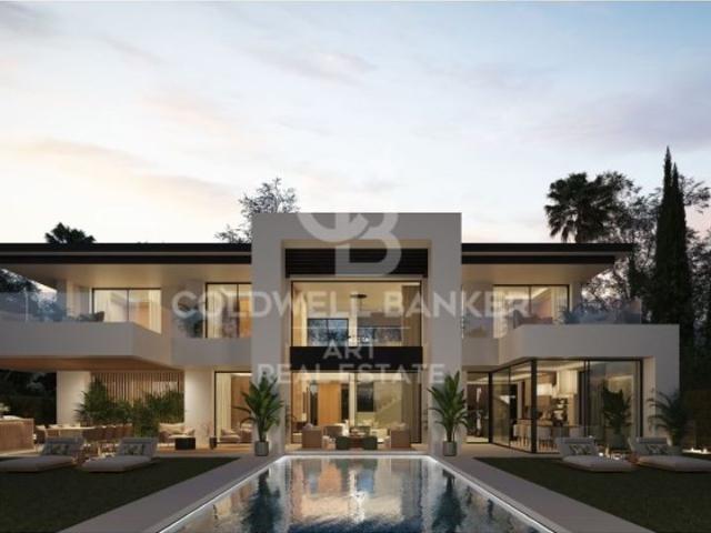Exclusiva Villa / Chalet de 581 m2 en venta en Estepona, España