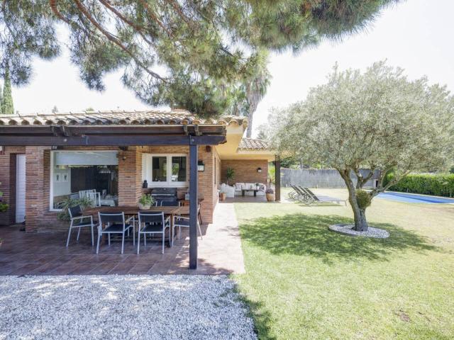 Exclusiva villa de alto standing en una de las zonas más privilegiadas de Sant Viçent de montalt