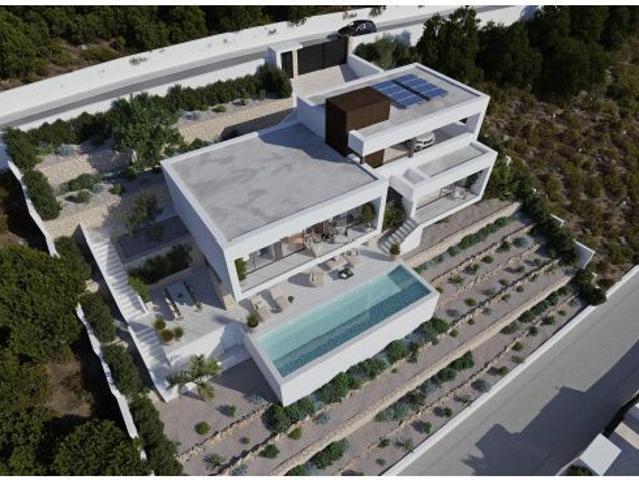 Exclusiva villa de diseño contemporáneo en Sierra de Altea Costa Blanca Norte